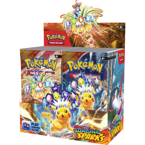 Surging Sparks Booster Box - Pokemon Scarlet & Violet Series