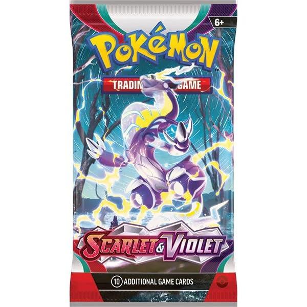 Scarlet & Violet Base Pokemon Booster Pack
