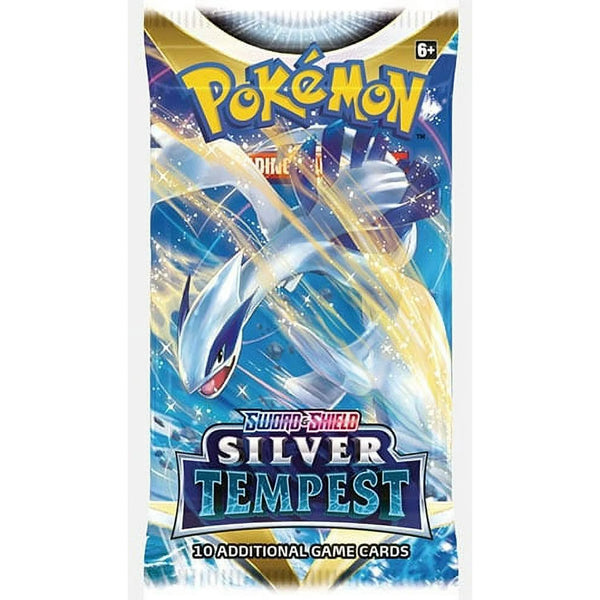 Silver Tempest Pokemon Booster Pack