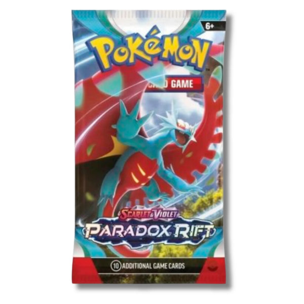 Paradox Rift Pokemon Booster Pack
