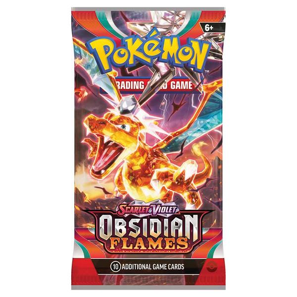 Obsidian Flames Pokemon Booster Pack