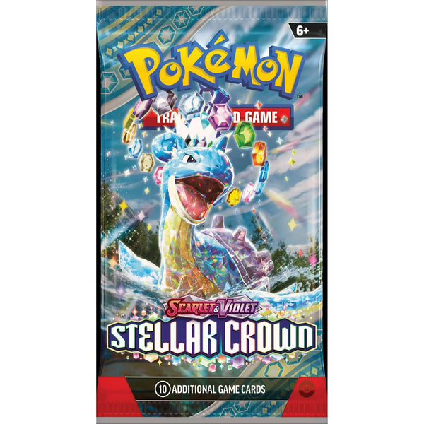 Stellar Crown Pokemon Booster Pack