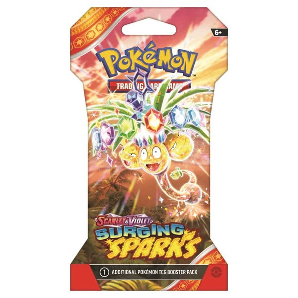 Surging Sparks Sleeved Booster Pack