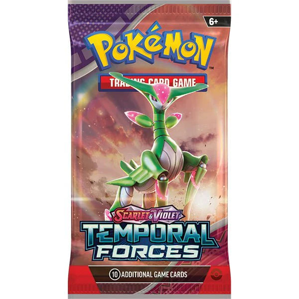 Temporal Forces Pokemon Booster Pack